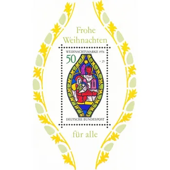 Sběratelství NSR - aršík - čistý - block 13