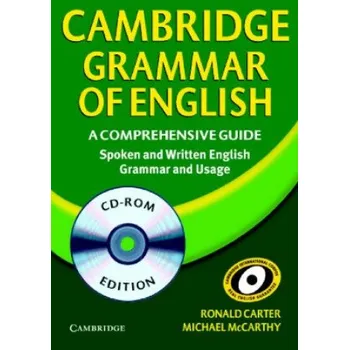 Anglický jazyk Cambridge Grammar of English Network CD-ROM: A Comprehensive Guide – Ronald Carter,Michael J. McCarthy (EN)