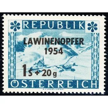 Poštovní známka Rakousko - čistá - č. 998