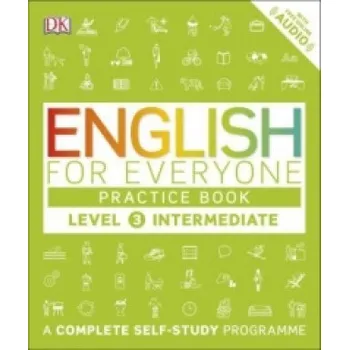 Anglický jazyk English for Everyone Practice Book Level 3 Intermediate – MacKay Barbara,Bowen Tim,Barduhn Susan (EN)