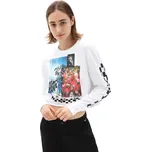 vans Dámské triko search party ls tee white