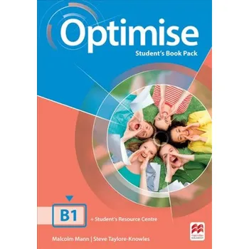 Anglický jazyk Optimise B1 Student's Book Pack – TAYLORE KNOWLES S E (EN)