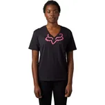 Dámské tričko Fox Boundary Top Black/Pink S
