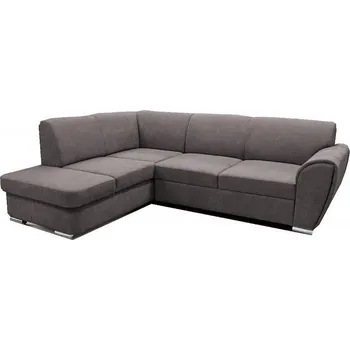 Sedací souprava Sedací souprava rohová rozkládací Dorian šedohnědá Pravá strana