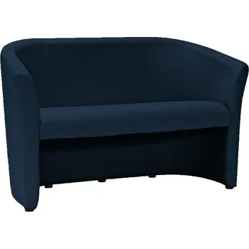 Pohovka Signal TM-2 tmavě modrá/wenge