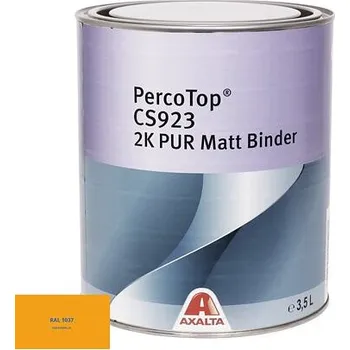 barva na kov Matná polyuretanová 2K barva Axalta PercoTop MATT RAL 1037