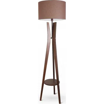 Stojací lampa Light for home - Stojací lampa v hnědém provedení 9430 "Trion", 1x60W, E27, hnědá