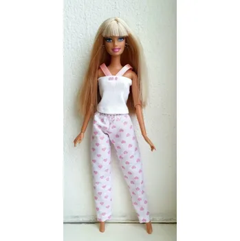 Doplněk pro panenku LOVEDOLLS Pyžamo Srdíčkové