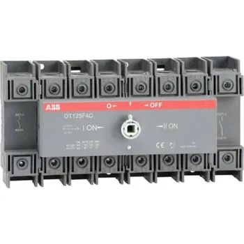 vypínač černá 4pólový ABB 1SCA105054R1001