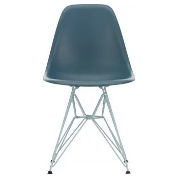 Jídelní židle Eames Plastic Chair DSR 2023 sea blue / sky blue