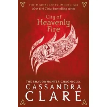Kniha The Mortal Instruments 6: City of Heavenly Fire – Cassandra Clare (EN)