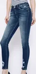 KanCan USA KanCan dámské džíny Distressed Skinny Ankle KC8376D Velikost: EU 25 KC12_25