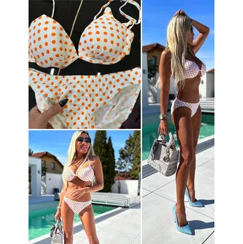 Dámské plavky V&V Dámské dvoudílné plavky Felicie - M