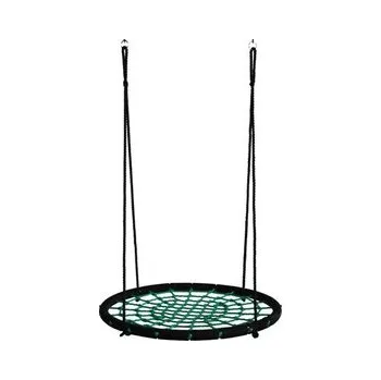 Hra na zahradu Houpací kruh čapí hnízdo O 120 cm Barva: Zelená