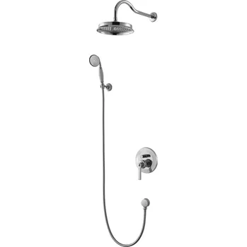 Sprchový set Omnires ARMANCE SYSAM10CR podomítkový sprchový set, chrom