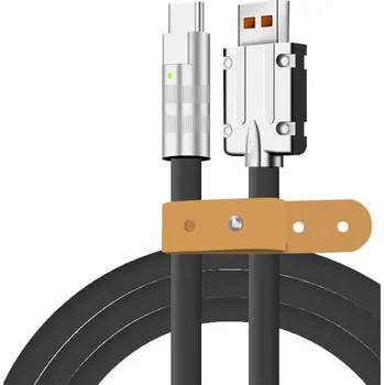 Odolný kabel Lightning - USB 2.0 1m - černý