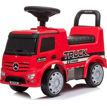 Odrážedlo Dětské odrážedlo se zvukem Mercedes Milly Mally ANTOS červené (Odrážedlo a jezdítko se zvuky)