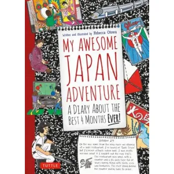 Cestování My Awesome Japan Adventure – Rebecca Otowa (EN)