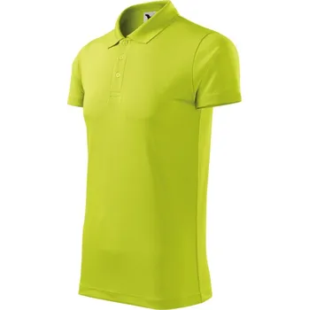 Victory polokošile unisex XL limetková