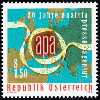 Poštovní známka Rakousko - čistá - č. 1533