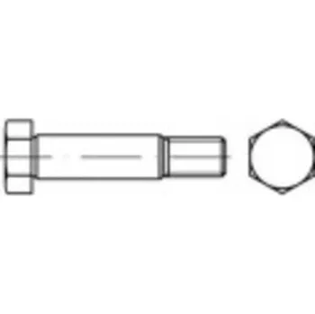 Šroub TOOLCRAFT 111991 šrouby lícované M14 45 mm vnější šestihran DIN 610 ocel 10 ks