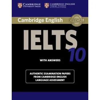 Anglický jazyk Cambridge IELTS 10 Student's Book with Answers – Cambridge Eng Lang Assessment (EN)
