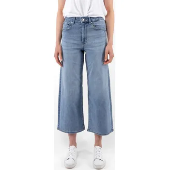 Dámské džíny Only dámské široké 7/8 džíny Madison světle modré Velikost: 28/32