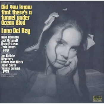 Hudba Did You Know That There's a Tunnel Under Ocean Blvd - Lana Del Rey [2LP]
