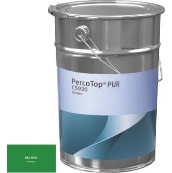 barva na kov Polyuretanová 2K barva Axalta 920 RAL 6032 5° lesku stupeň lesku Vysoký lesk