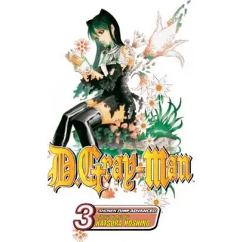 D.Gray-man, Vol. 3 – Hoshino Katsura (EN)