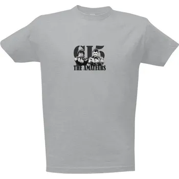 Pánská móda Tričko s potiskem CI5 THE AMATEURS pánské