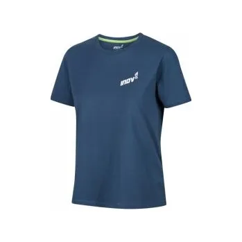 Dámské tričko Inov-8 GRAPHIC TEE "Footprint" W navy 34; Modrá triko