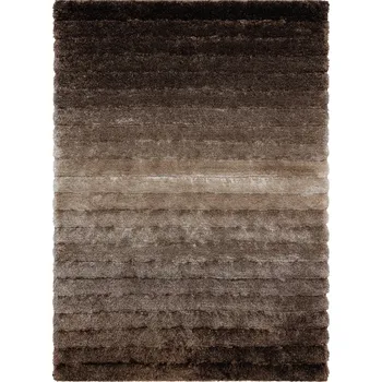 Koberec Dywany Łuszczów Kusový koberec Flim 007-B3 Stripes brown Rozměry koberců: 120x160