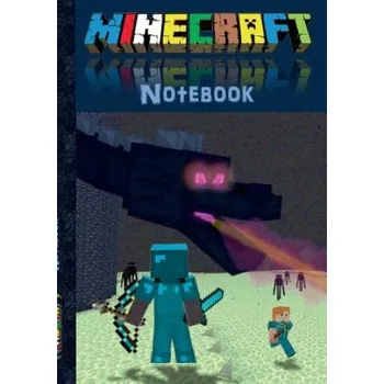 Minecraft Notebook 'Ender Dragon' (quad paper) – Theo Von Taane (EN)