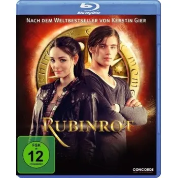 Blu-ray film Rubinrot, 1 Blu-ray: Deutschland – Kerstin Gier (DE)
