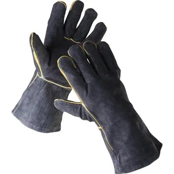 Pracovní rukavice Rukavice svářečské C2630 - černé