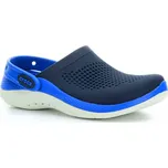 pantofle Crocs Literide Clog Navy/Bright cobalt Velikost boty (EU): 30, Vnitřní délka boty: 185, Vnitřní šířka boty: 75
