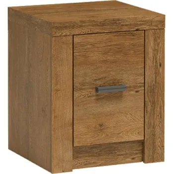 Noční stolek INDIANAPOLIS s | noční stolek I-24 | 45 cm | UNI provedení | jasan světlý