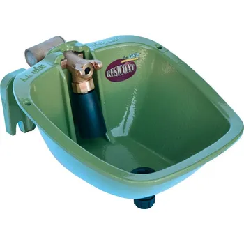 napáječka pro hospodářská zvířata Misková kolíková litinová napáječka La GÉE PF2 Polyself pro ovce, kozy, skot a koně