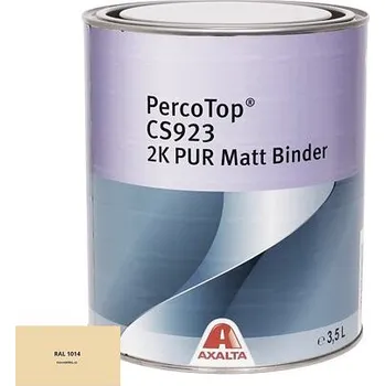 barva na kov Matná polyuretanová 2K barva Axalta PercoTop MATT RAL 1014