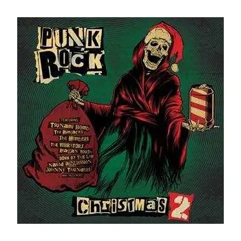 Zahraniční hudba LP Various: Punk Rock Christmas 2 LTD | CLR 2022 White Coloured Vinyl Limited Edition