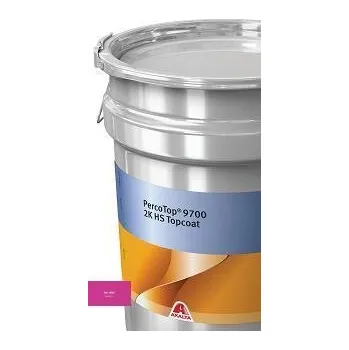 barva na kov Akrylátová 2K barva Axalta 9700 HS TopCoat RAL 4003