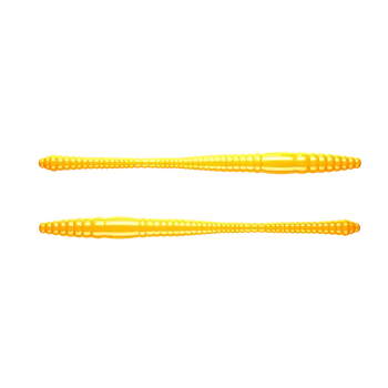 Umělá nástraha Libra Lures DYING WORM - Sýr 70mm/15ks Barva: Yellow 007