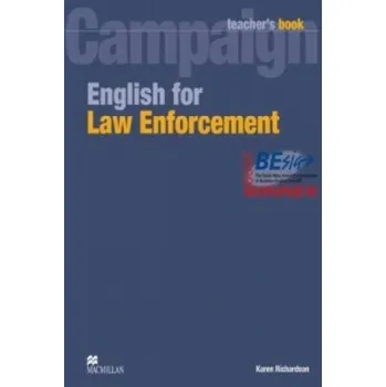 Anglický jazyk English for Law Enforcement Teacher's Book – etc.,C. Boyle (EN)