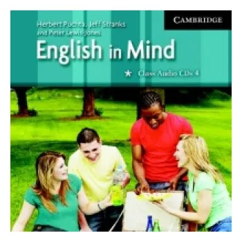 Učebnice English in Mind 4 Class Audio CDs (2) – Herbert Puchta,Jeff Stranks,Peter Lewis-Jones (EN)