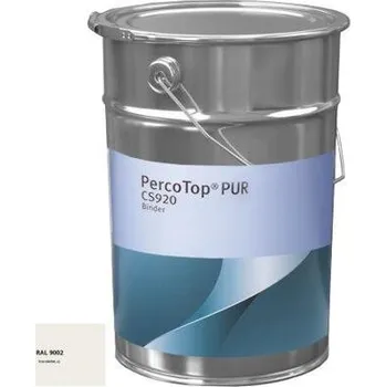 barva na kov Polyuretanová 2K barva Axalta 920 RAL 9002 5° lesku stupeň lesku Mat