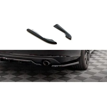 Autodíl Splittery zadní boční Volvo V90 Mk2 carbon look