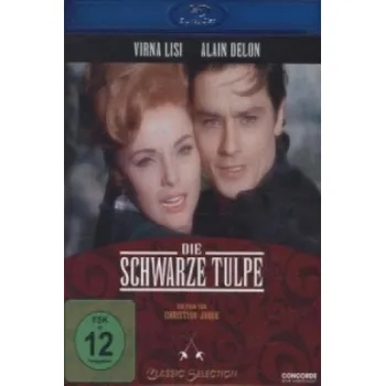 Blu-ray film Die Schwarze Tulpe, 1 Blu-ray: Frankreich/Italien/Spanien – Jacques Desagneaux,Paul Andréota,Christian-Jaque,Henri Jeanson,Marcello Ciorciolini,José Luis Dibildos,Rafael García Serrano,Gérard Calvi,Leo Cevenini,Georges Cheyko,Vittorio Martino,Henri (DE)