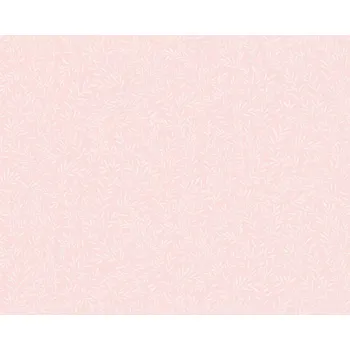 Tapeta Vliesová tapeta rustikální, listy révy - růžová, bílá 390733 / Tapety na zeď 39073-3 Maison Charme (0,53 x 10,05 m) A.S.Création