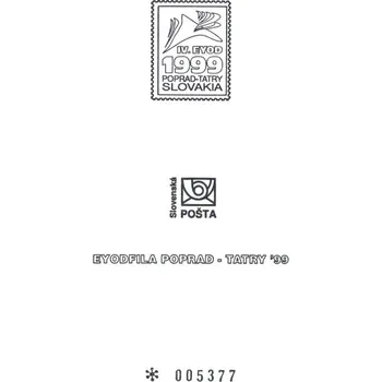 Sběratelství PT: 19. SZU - 4. EYOD - 026 PT 169 / 99